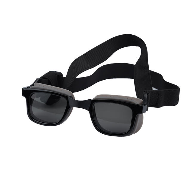 宠物眼镜软镜框防风防雪防紫外线中小犬狗狗护目镜猫咪太阳镜墨镜