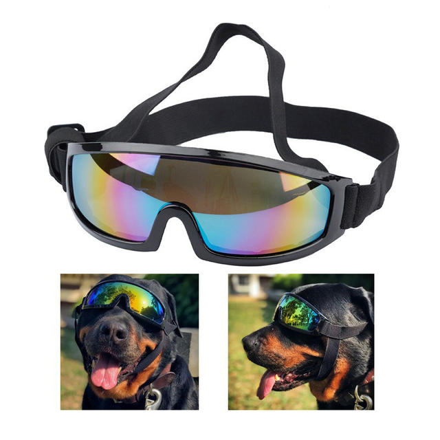 扮酷狗狗用品护目镜防水防风防晒紫外线大狗墨镜厂家批宠物眼镜