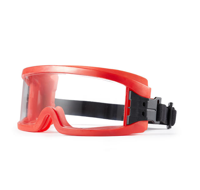 防尘耐高温防冲击护目镜森林防烟火防雾隔热近视消防员防护眼镜