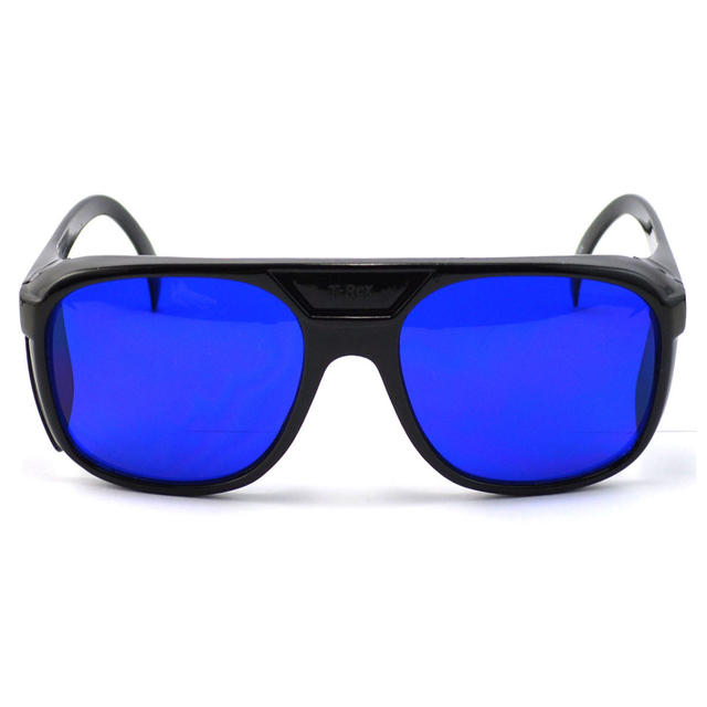 650nm LED光疗护目镜UVA UVB防护红光激光安全眼镜